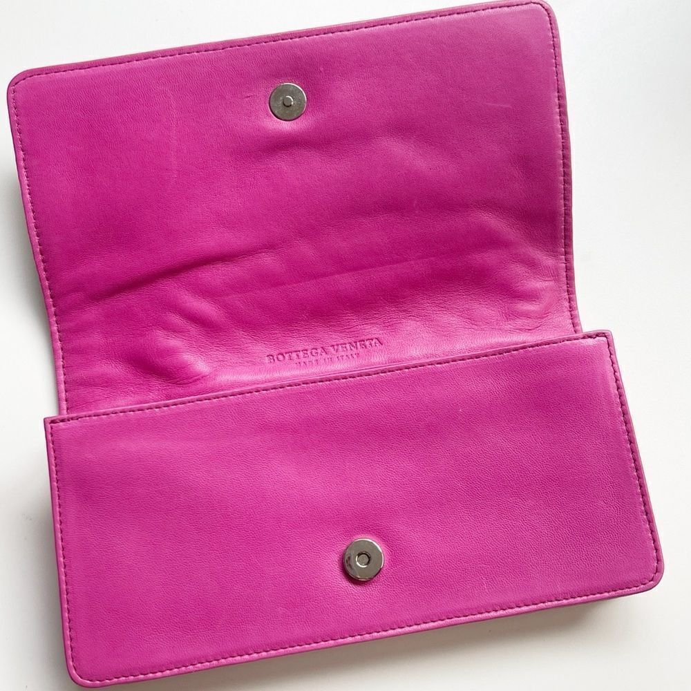 Bottega Veneta Multicolor patchwork Clutch wallet 2004 - Picture 9 of 15